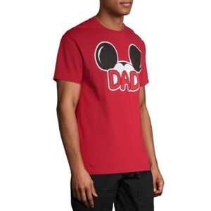 Disney men’s M Mickey Dad shirt